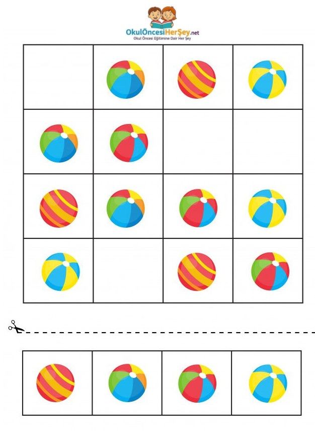 Resimli Sudoku Bulmaca