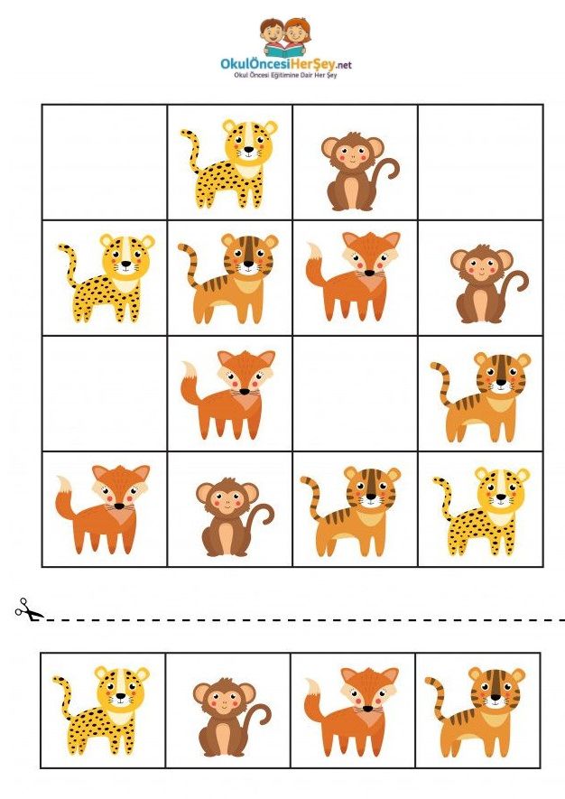 Resimli Sudoku Bulmaca