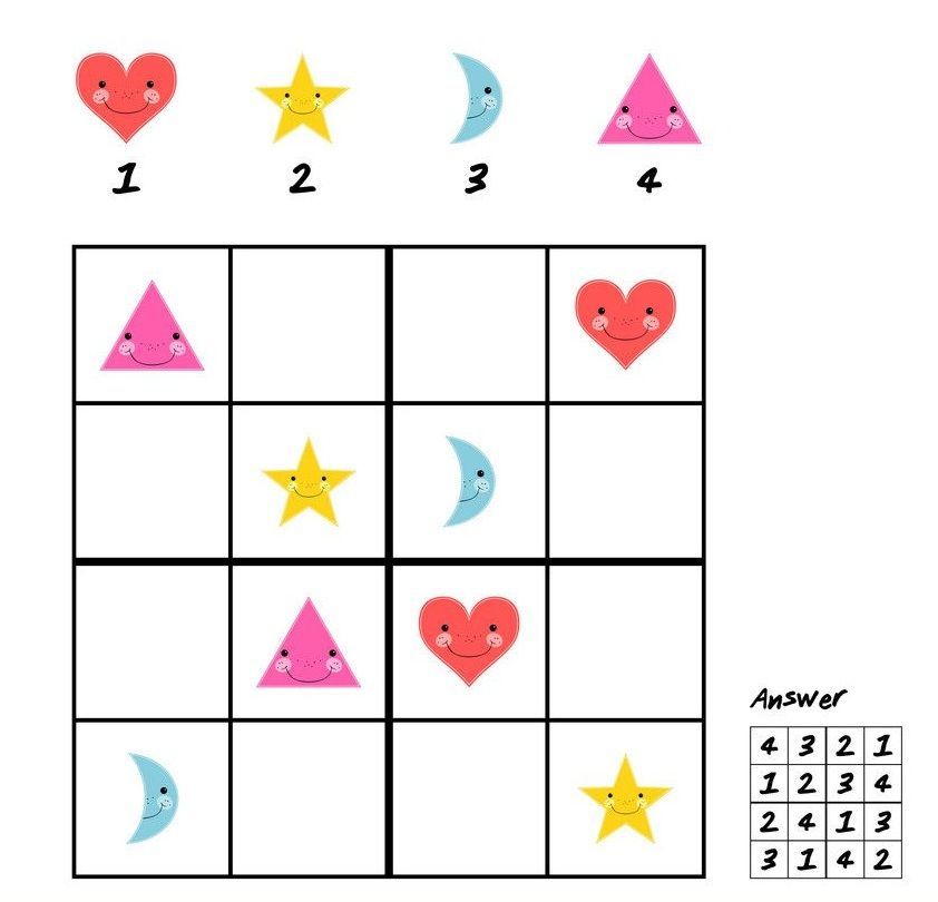 Resimli Sudoku Bulmaca