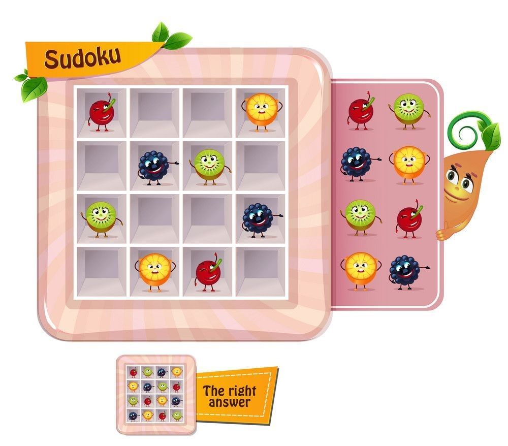 Resimli Sudoku Bulmaca