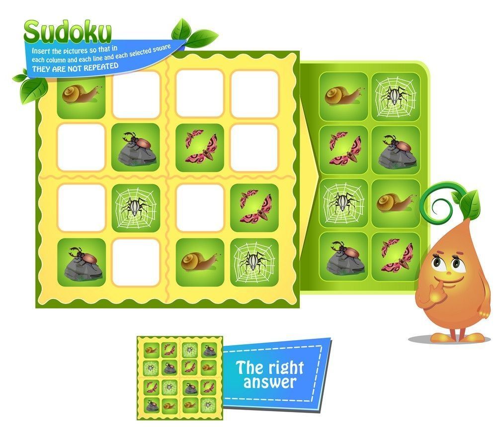 Resimli Sudoku Bulmaca