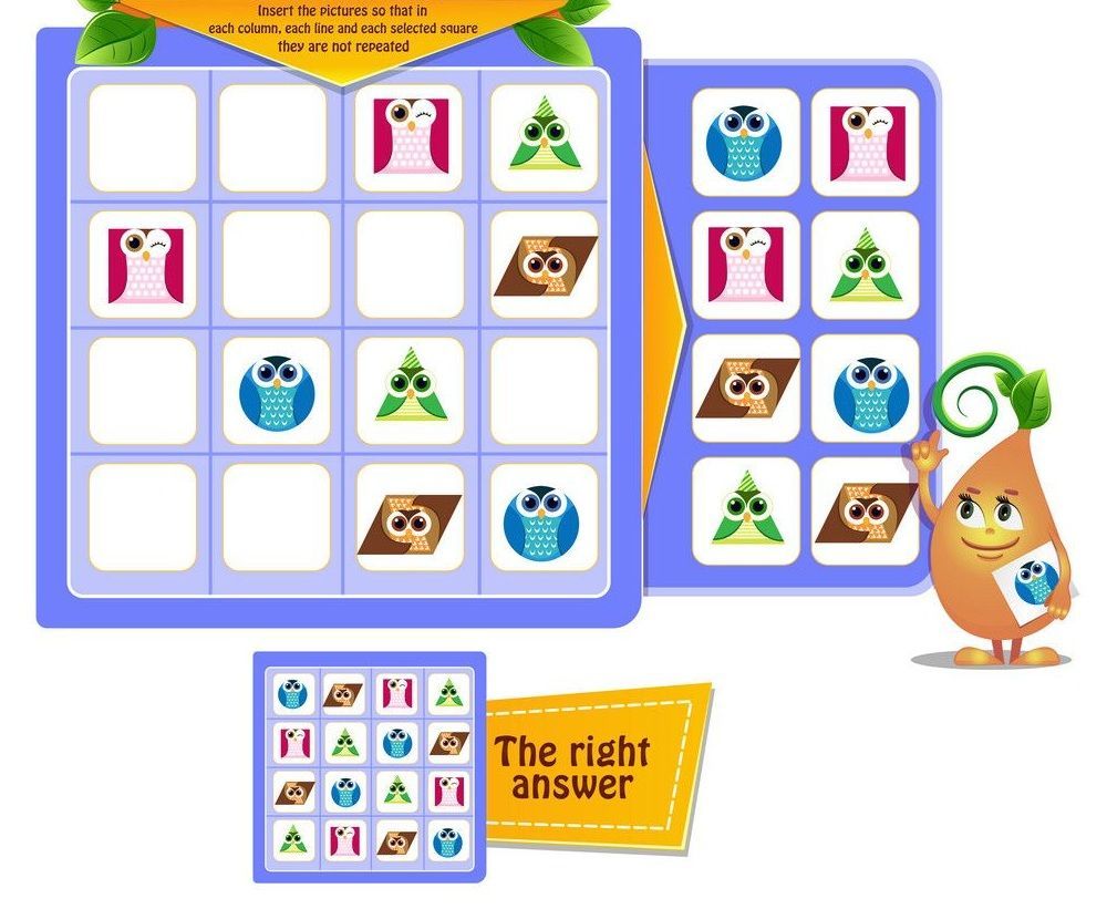 Resimli Sudoku Bulmaca