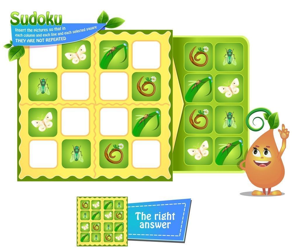 Resimli Sudoku Bulmaca