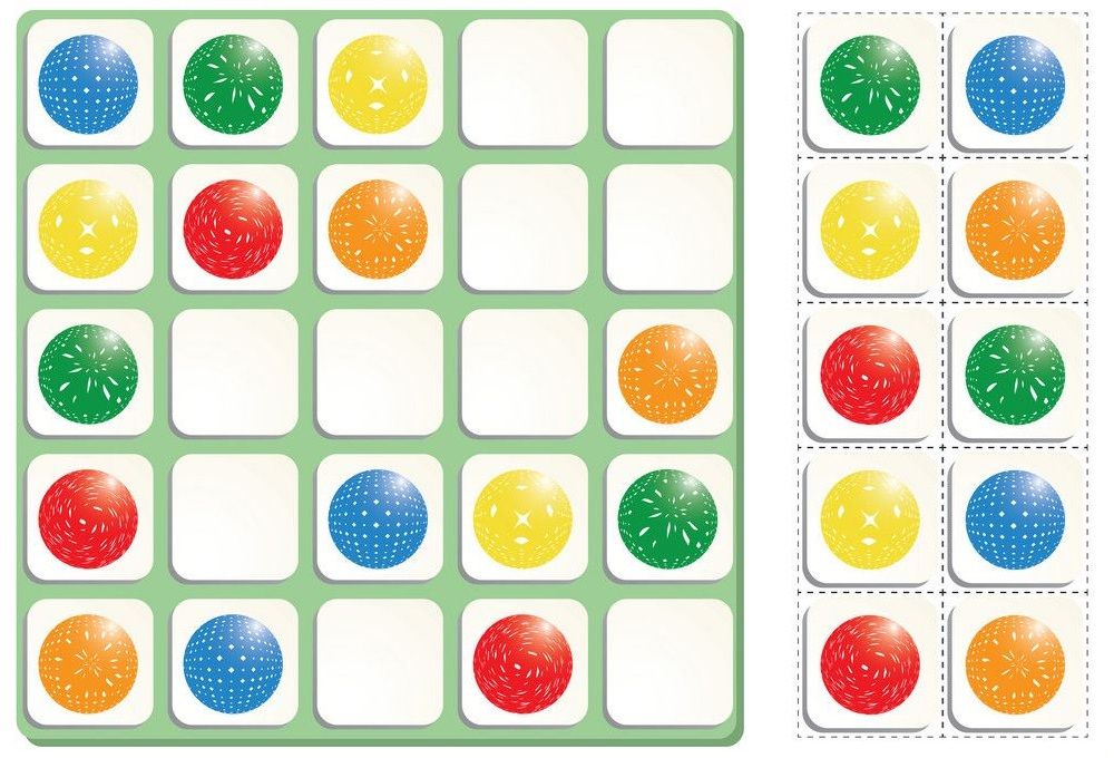 Resimli Sudoku Bulmaca