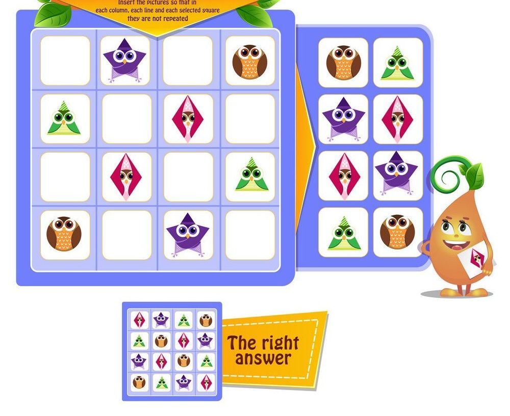 Resimli Sudoku Bulmaca