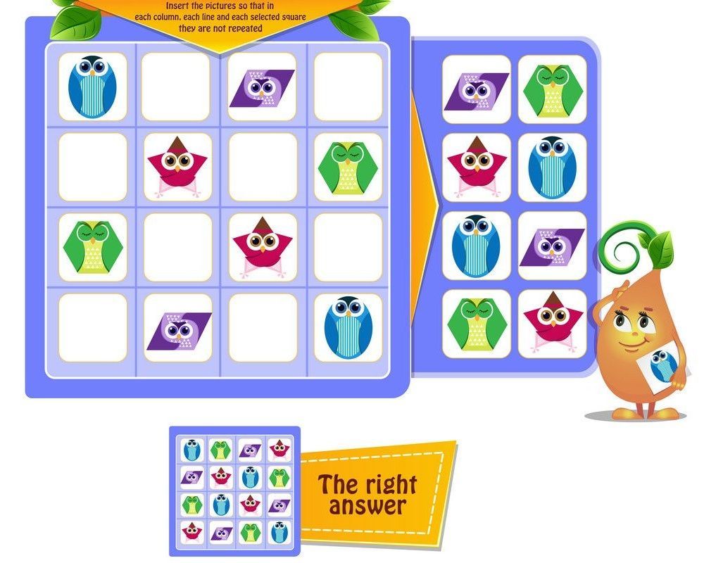 Resimli Sudoku Bulmaca