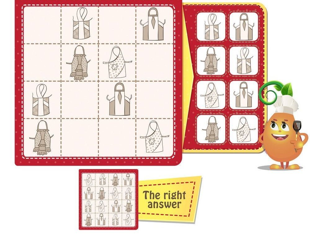 Resimli Sudoku Bulmaca