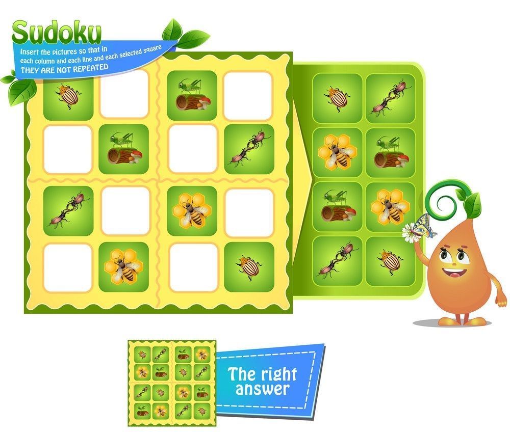 Resimli Sudoku Bulmaca