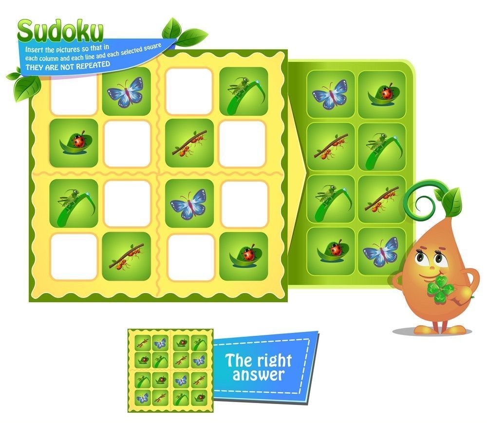 Resimli Sudoku Bulmaca