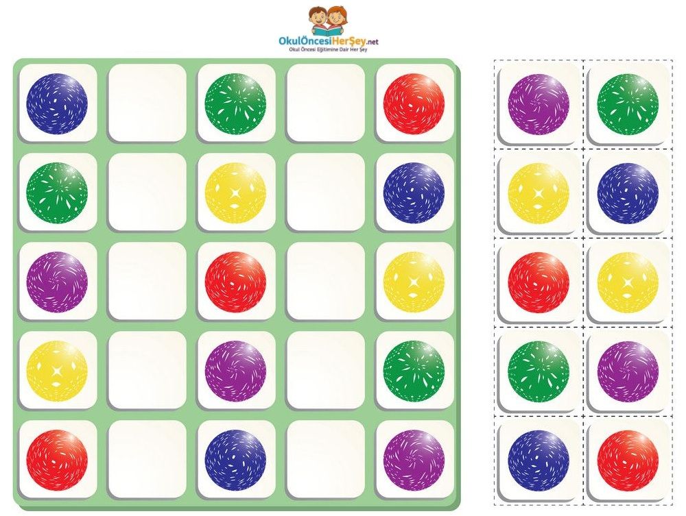 Resimli Sudoku Bulmaca