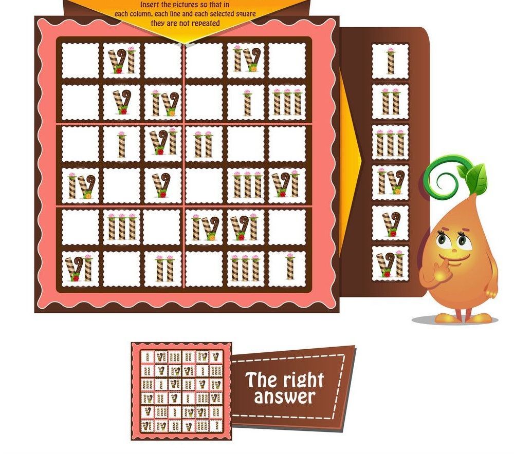 Resimli Sudoku Bulmaca