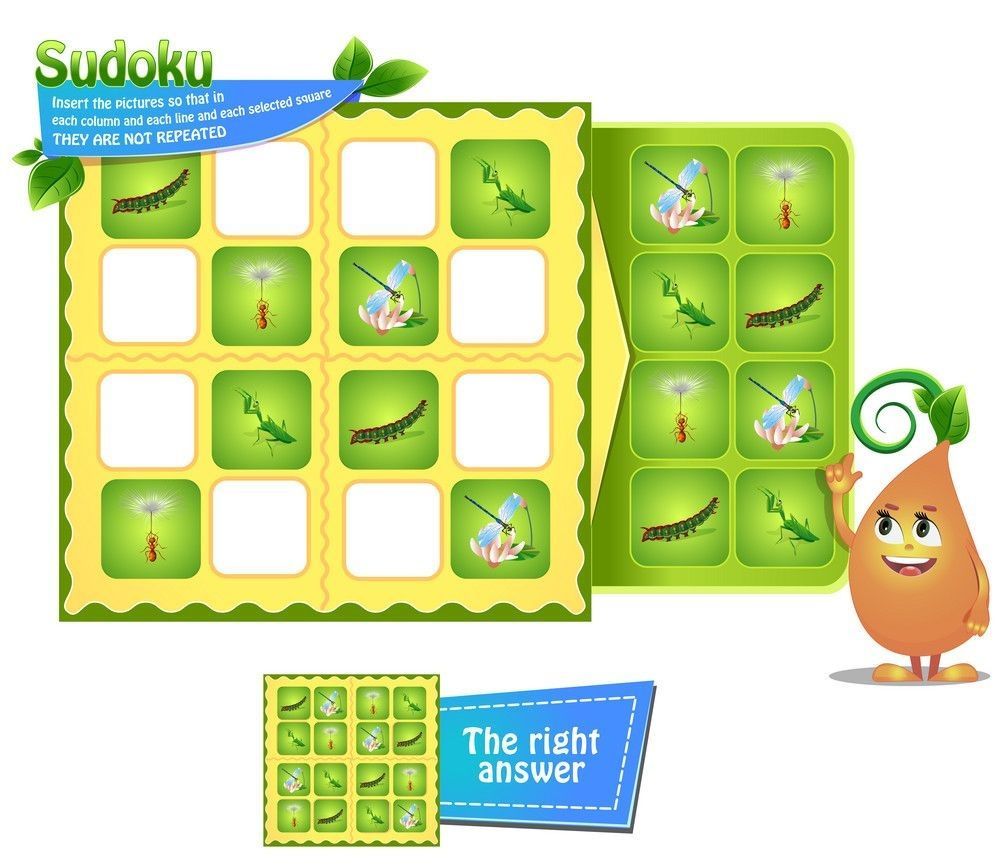 Resimli Sudoku Bulmaca