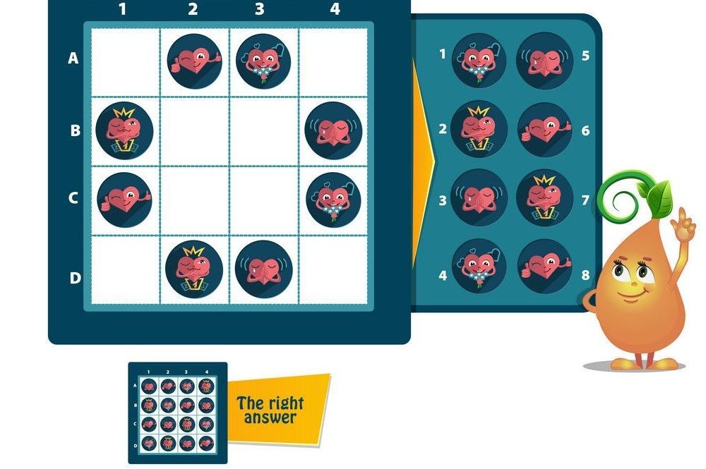 Resimli Sudoku Bulmaca