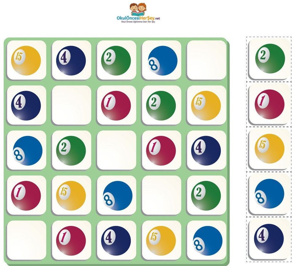 Resimli Sudoku Bulmaca