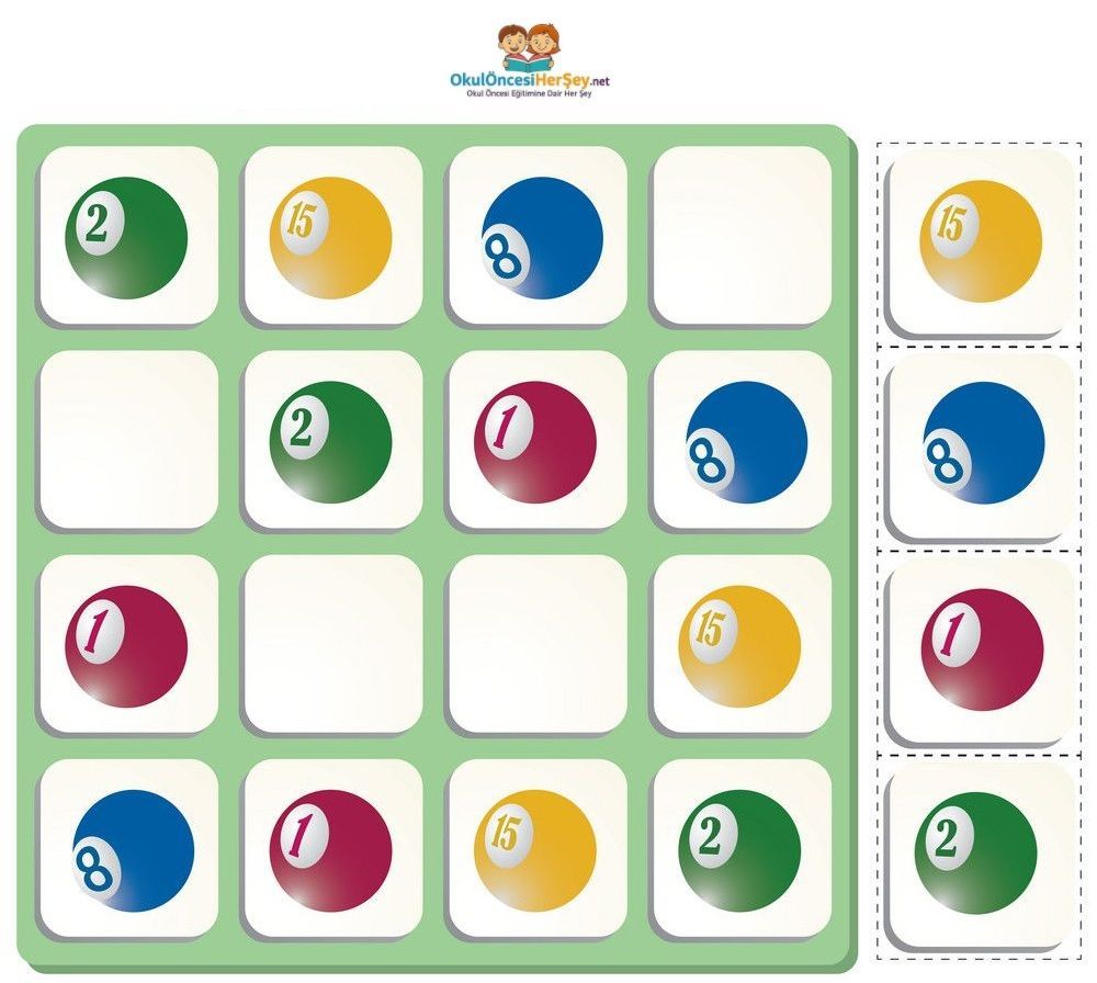 Resimli Sudoku Bulmaca