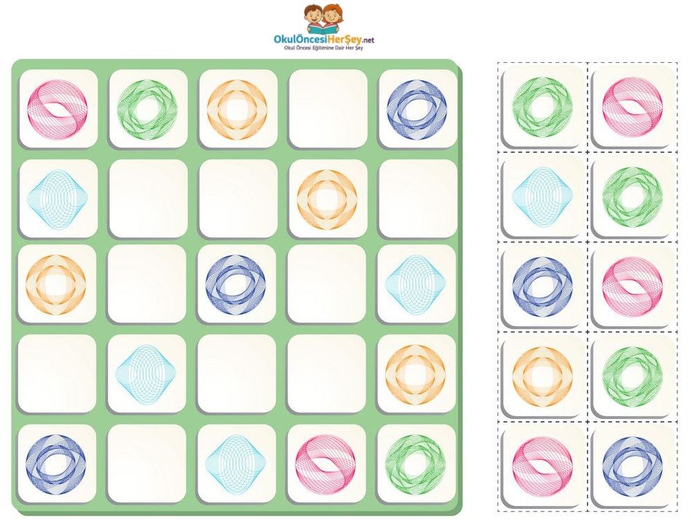 Resimli Sudoku Bulmaca