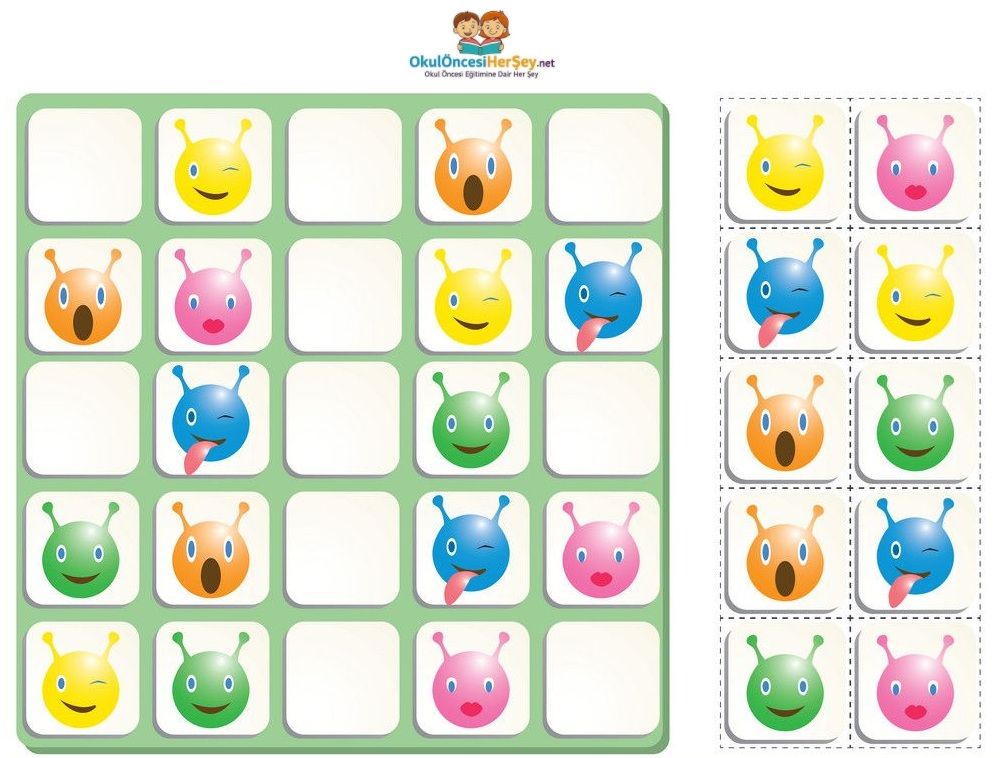 Resimli Sudoku Bulmaca