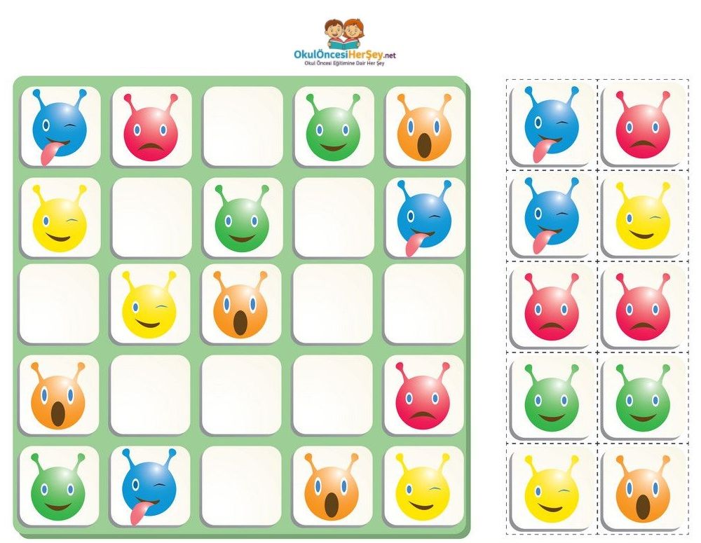 Resimli Sudoku Bulmaca