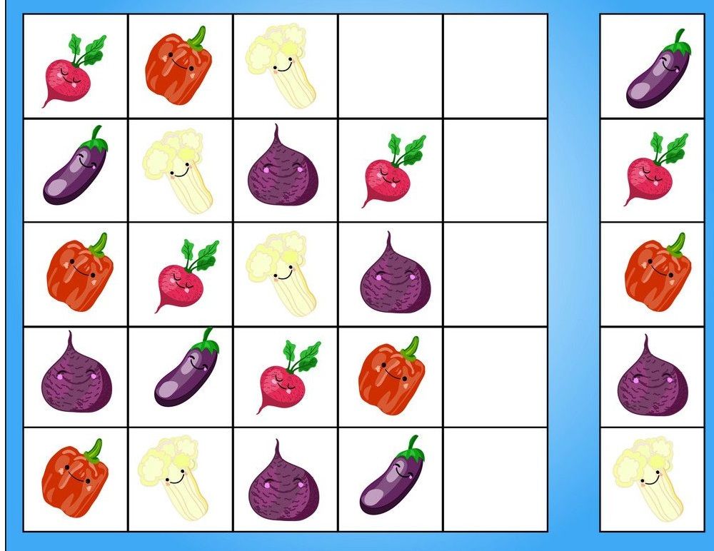 Resimli Sudoku Bulmaca