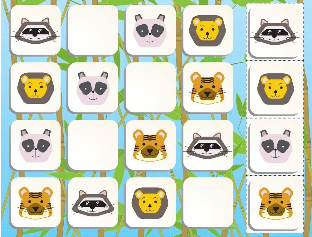 Resimli Sudoku Bulmaca