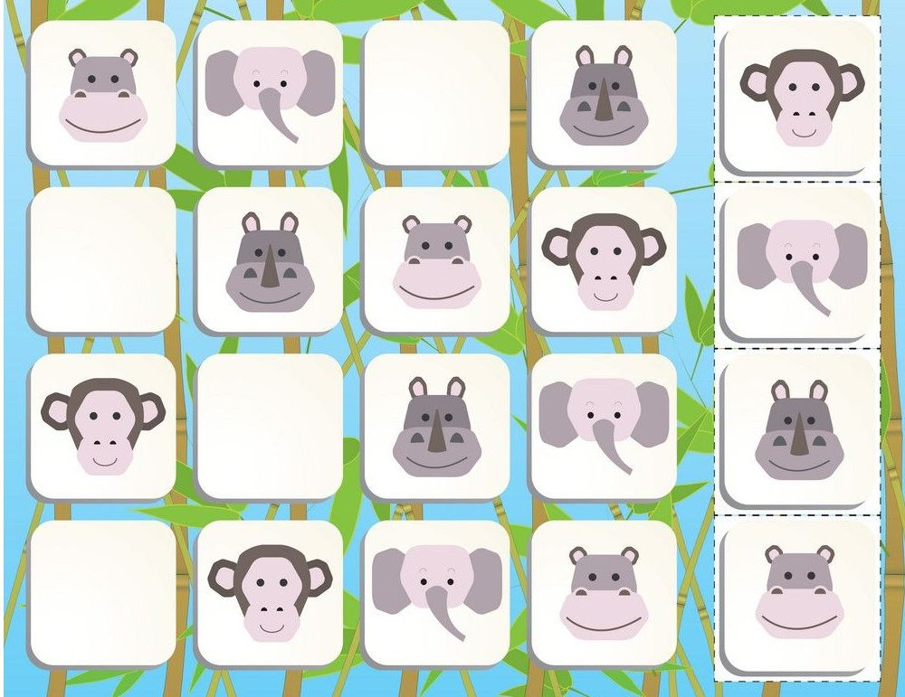 Resimli Sudoku Bulmaca