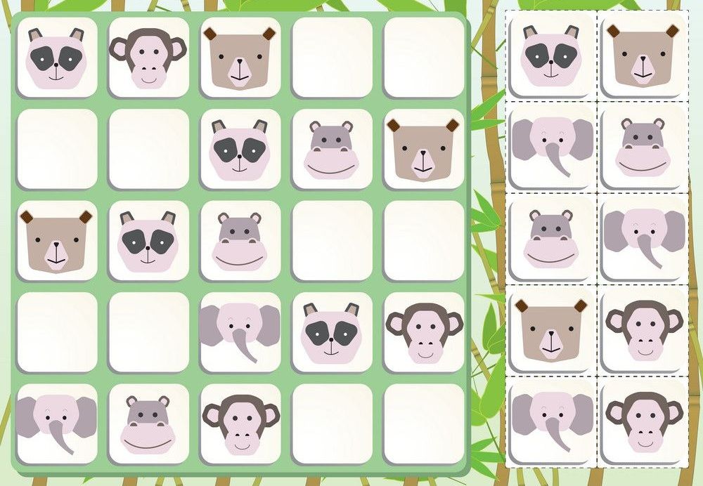 Resimli Sudoku Bulmaca