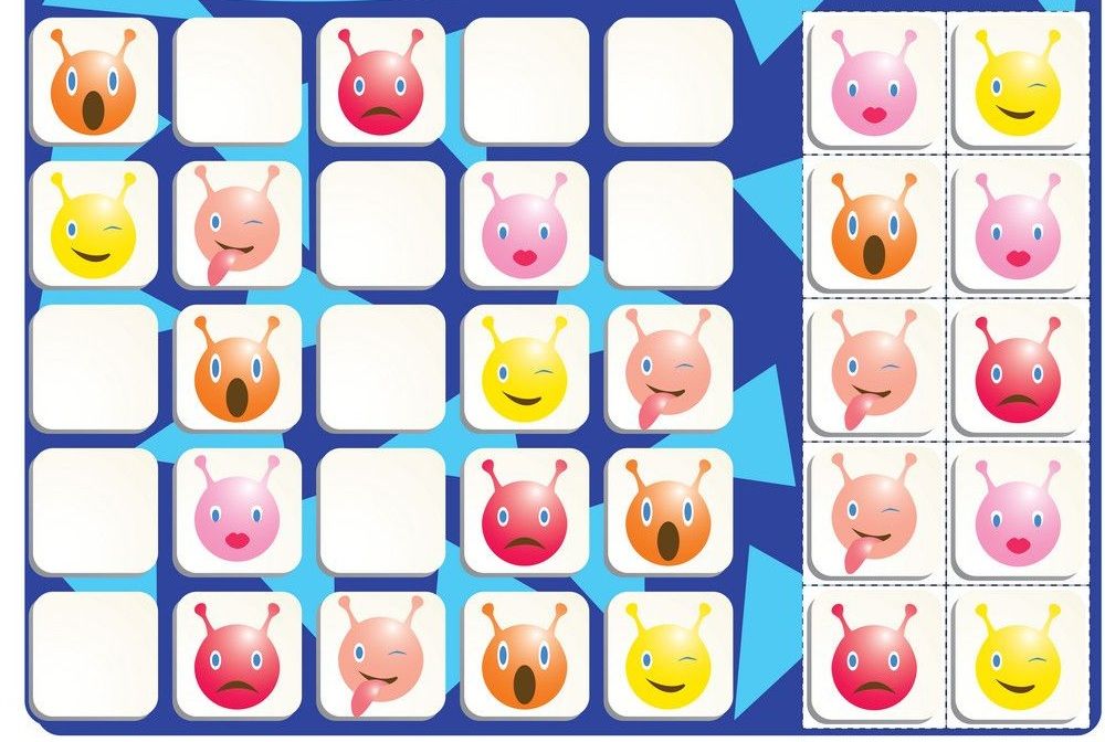 Resimli Sudoku Bulmaca