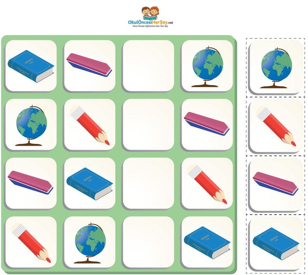 Resimli Sudoku Bulmaca