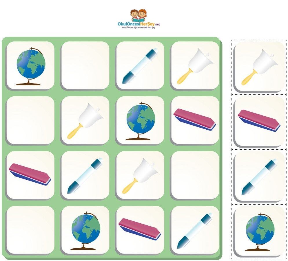 Resimli Sudoku Bulmaca