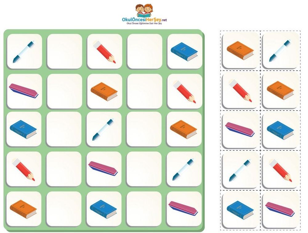 Resimli Sudoku Bulmaca