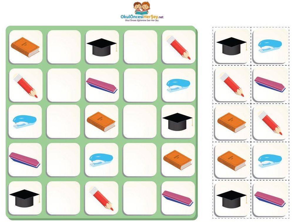 Resimli Sudoku Bulmaca