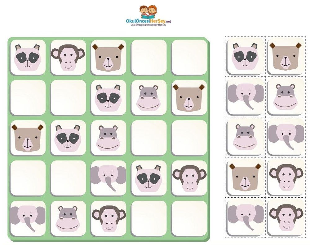 Resimli Sudoku Bulmaca