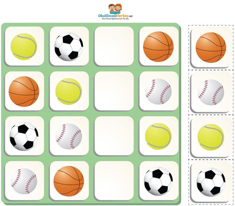 Resimli Sudoku Bulmaca