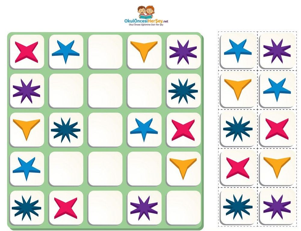 Resimli Sudoku Bulmaca